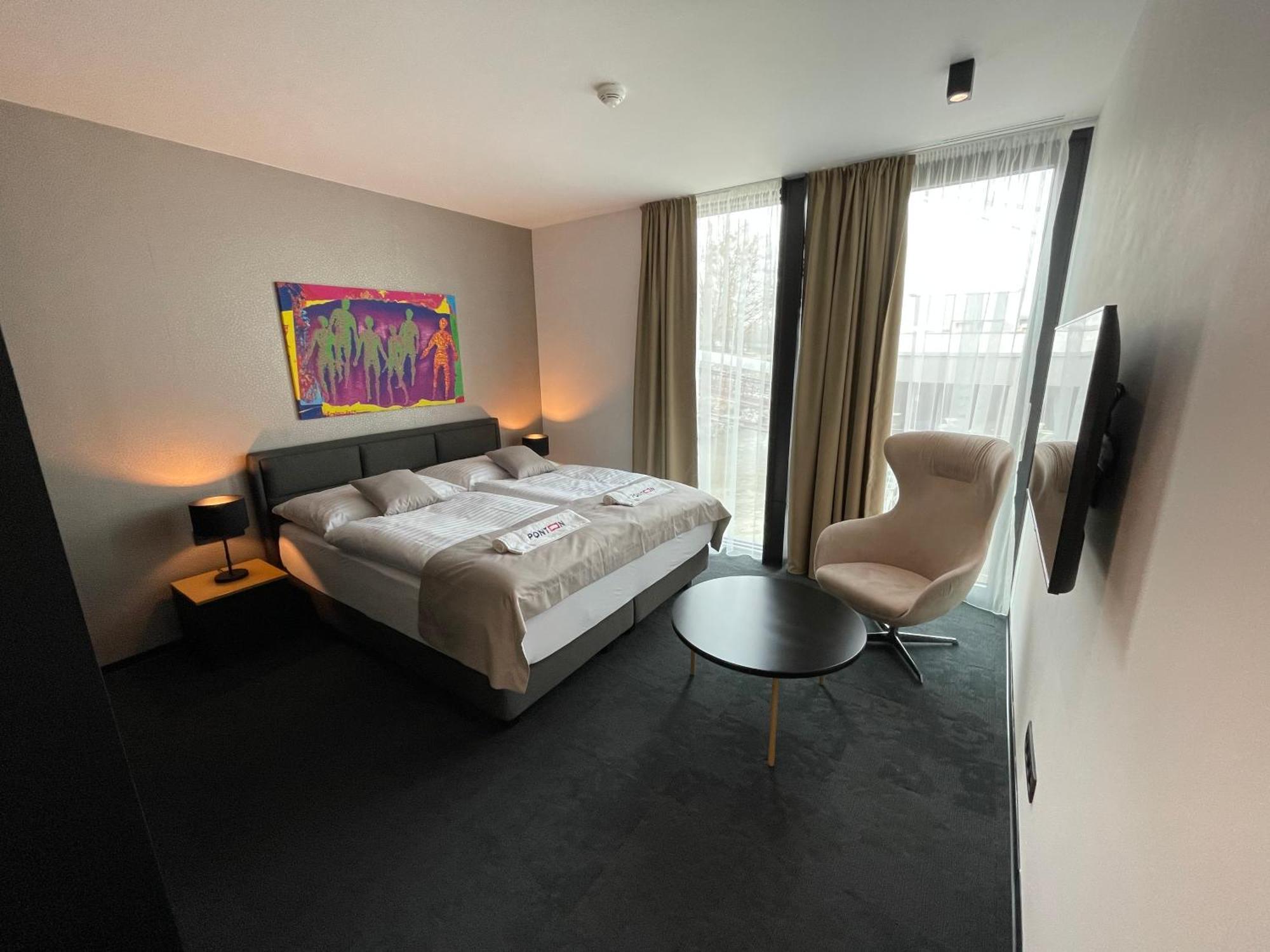 Ponton Rooms Pressburg Exterior foto
