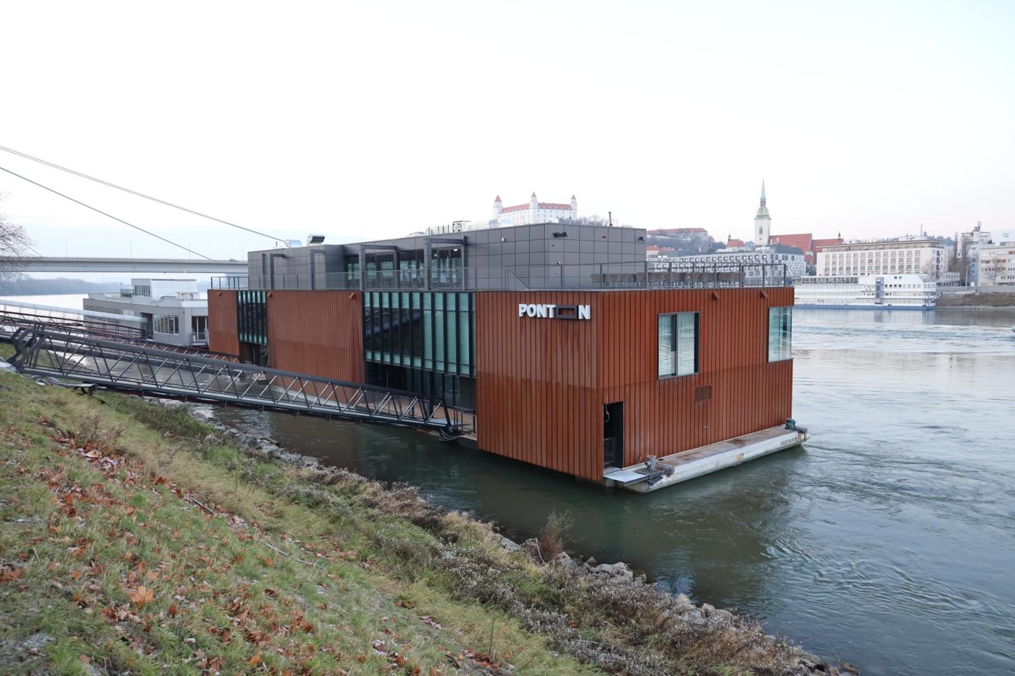 Ponton Rooms Pressburg Exterior foto